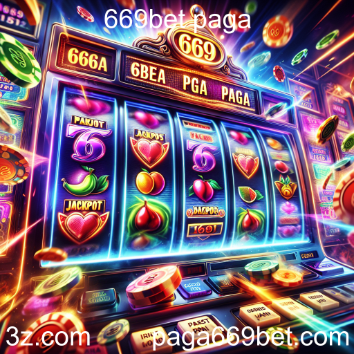 Descubra a Diversão dos Caça-Níqueis no 669bet